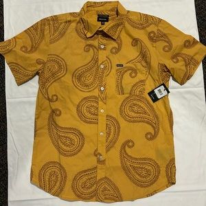 Medium Brixton collard shirt brand new never worn
